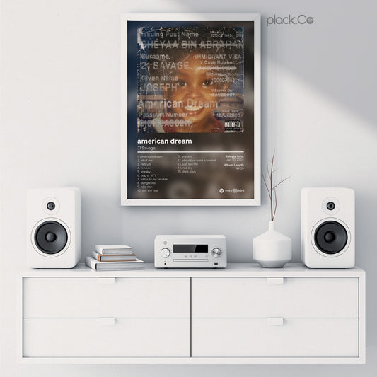 American Dream Print