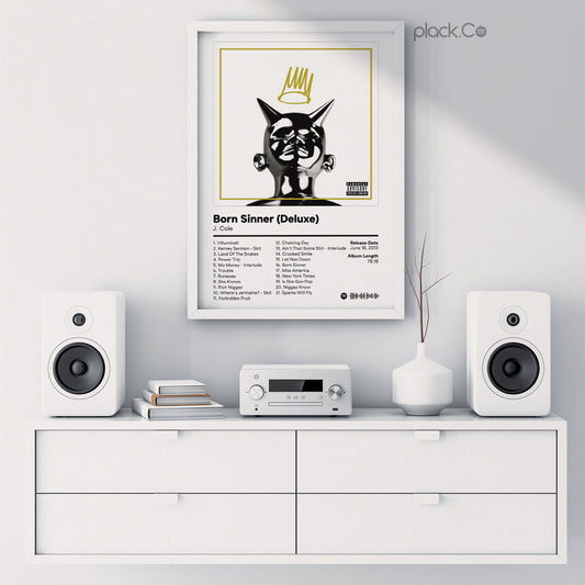 Born Sinner (Deluxe) Print