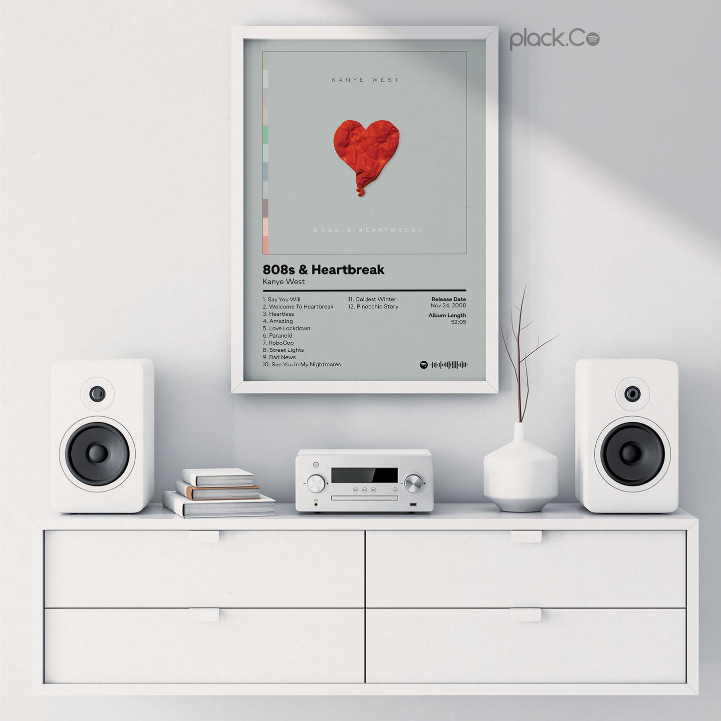 808s & Heartbreak Print