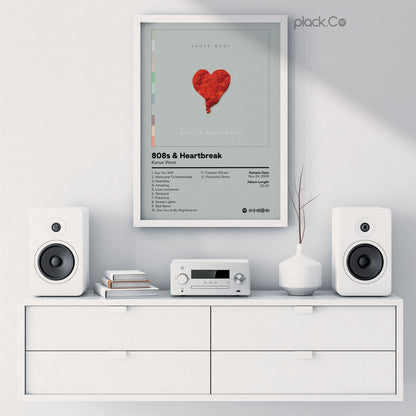 808s & Heartbreak Print