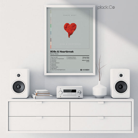 808s & Heartbreak Print