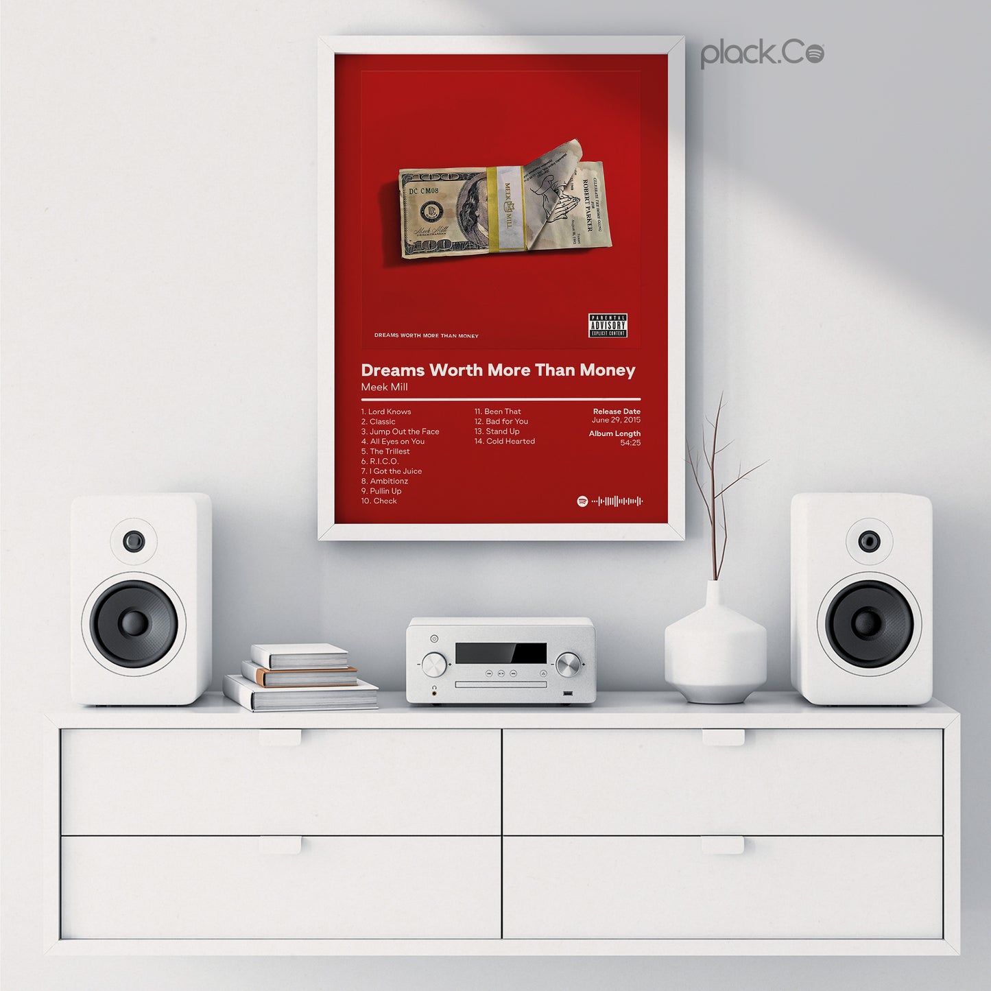 Dreams Worth More Than Money Print