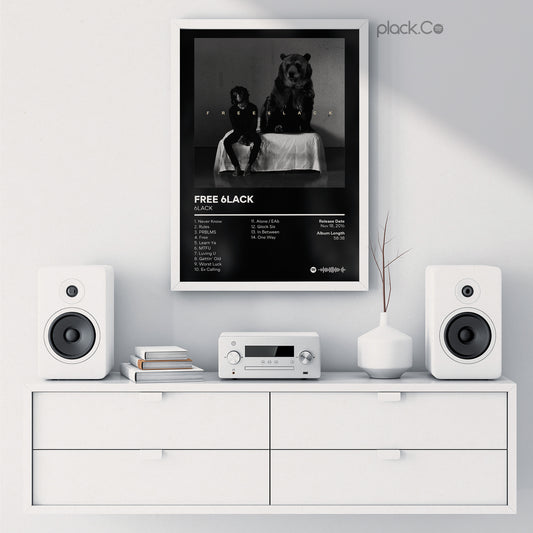 Free 6lack Print