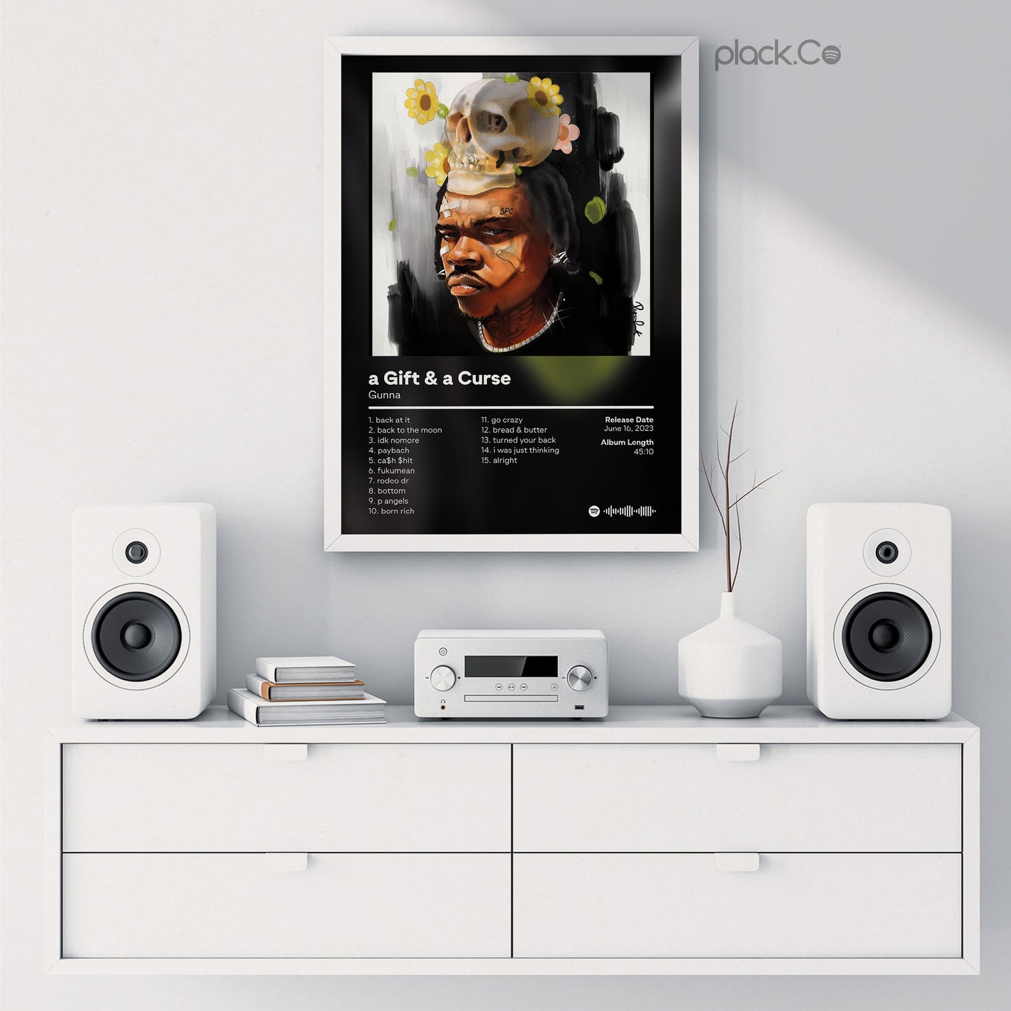 A Gift & A Curse Print