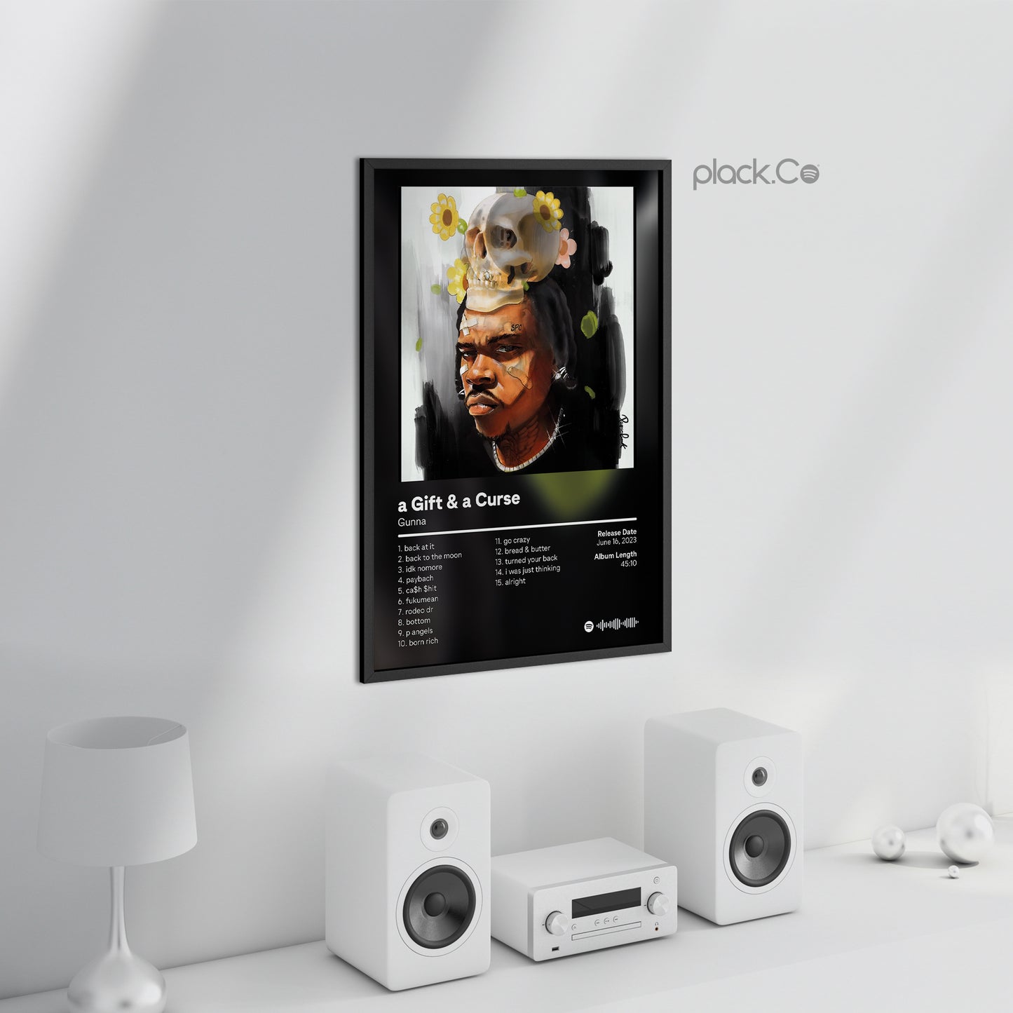 A Gift & A Curse Print