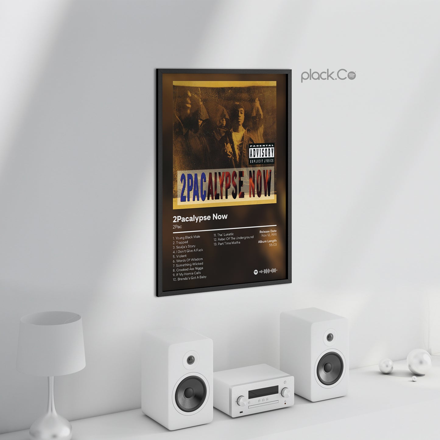 2Pacalypse Now Print