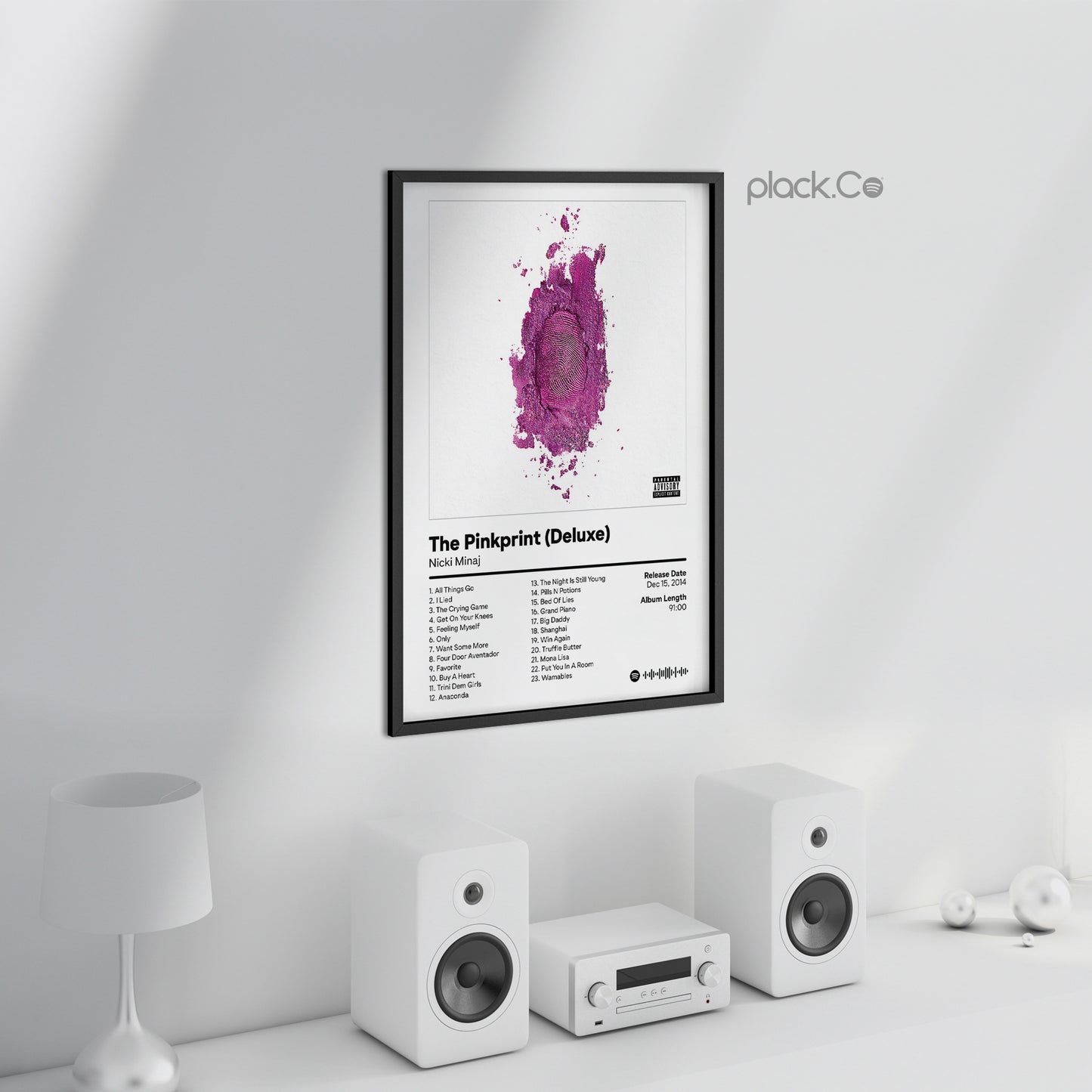 The Pinkprint (Deluxe) Print