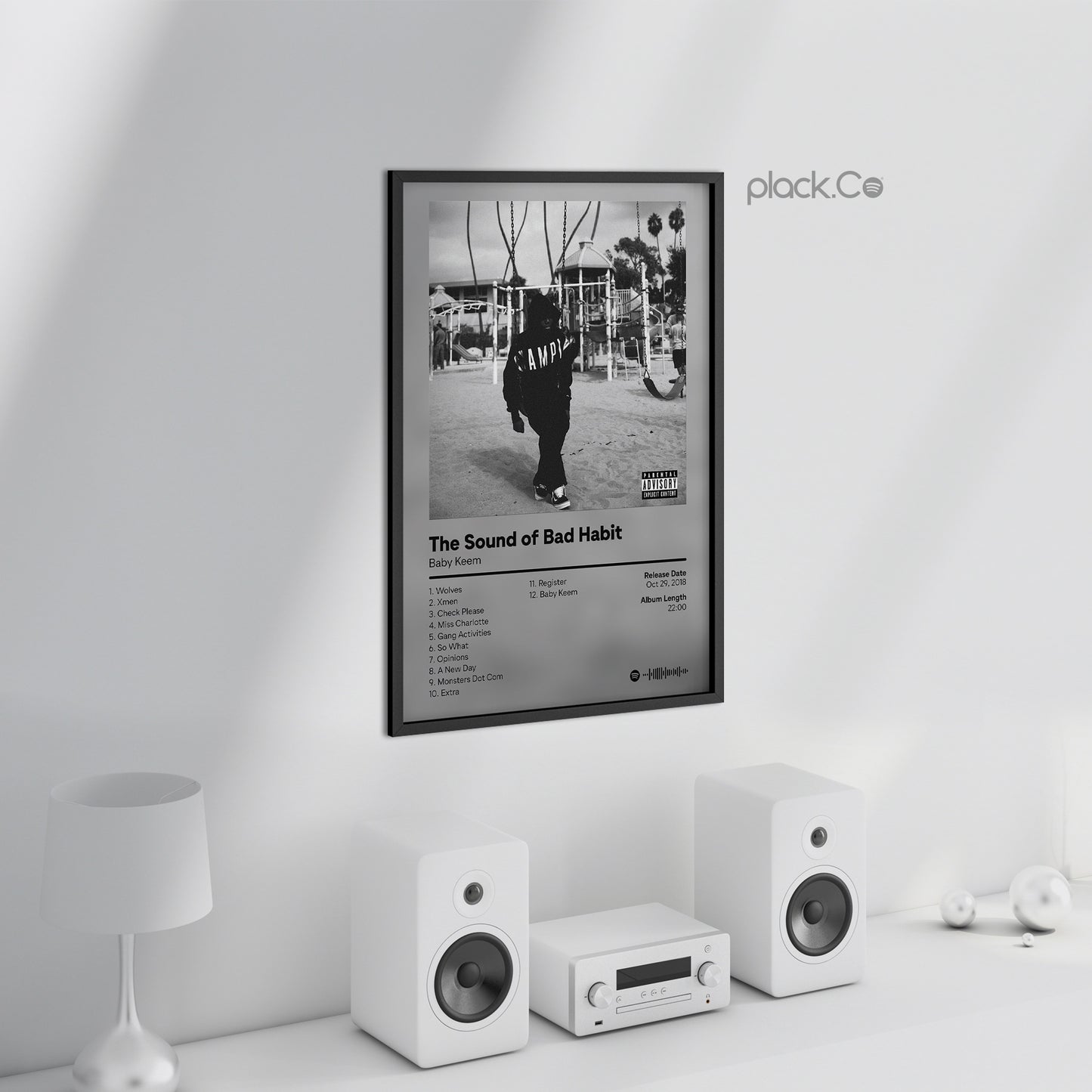 The Sound of Bad Habit Print