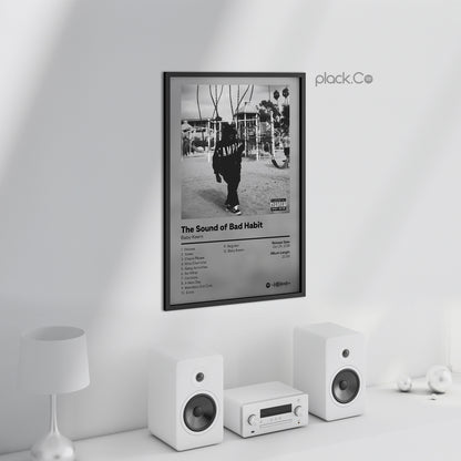 The Sound of Bad Habit Print