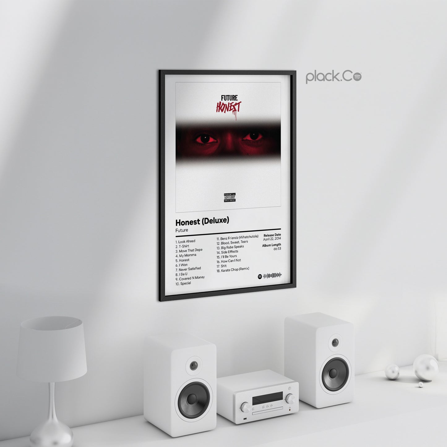 Honest (Deluxe) Print