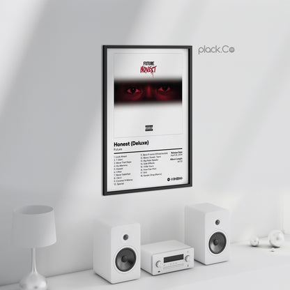 Honest (Deluxe) Print