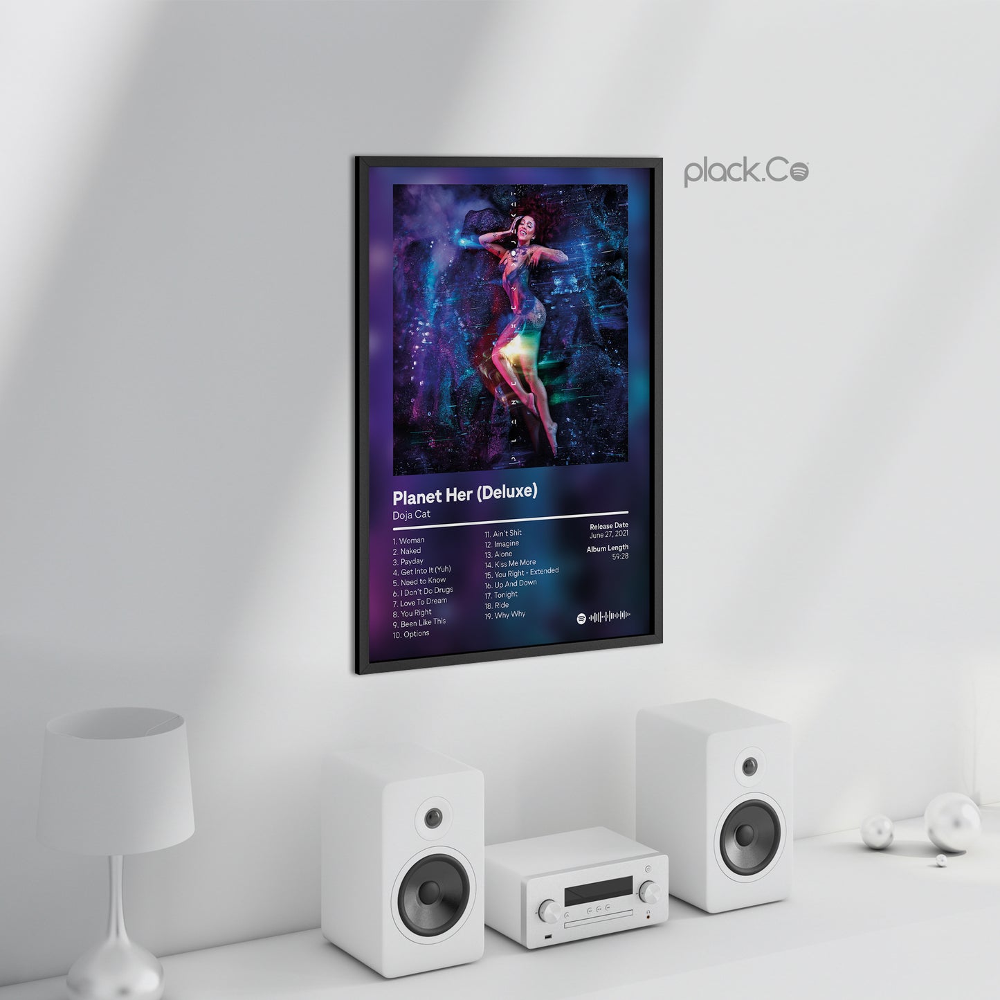 Planet Her (Deluxe) Print