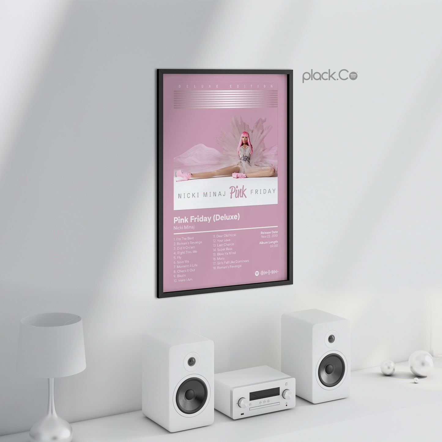 Pink Friday (Deluxe) Print