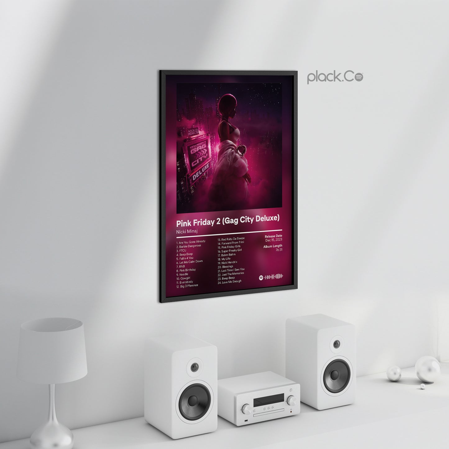 Pink Friday 2 (Gag City Deluxe) Print