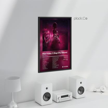 Pink Friday 2 (Gag City Deluxe) Print