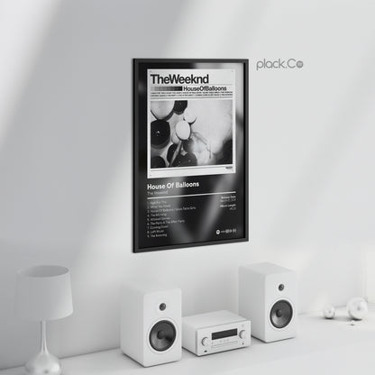 House Of Balloons Print