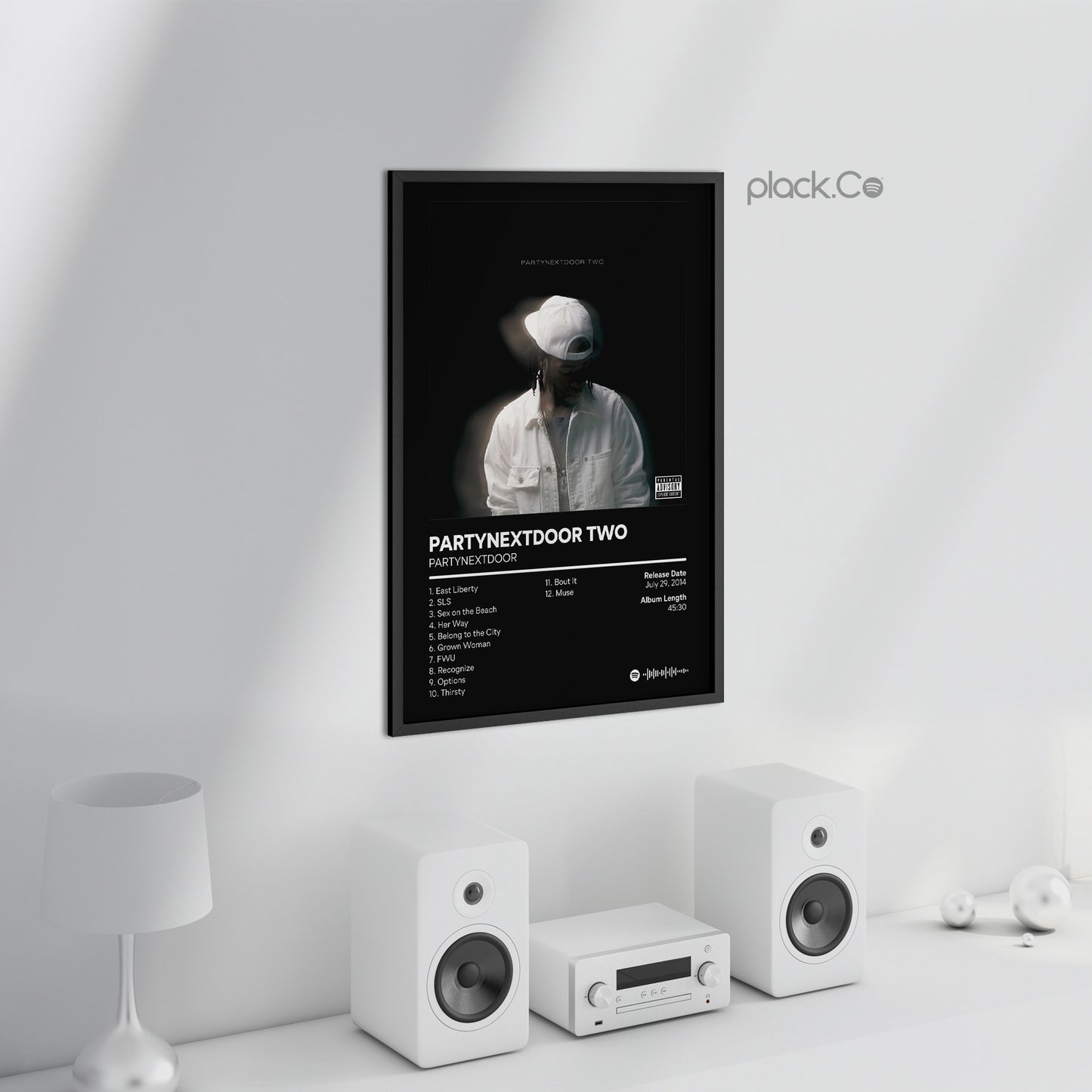 PARTYNEXTDOOR TWO Print