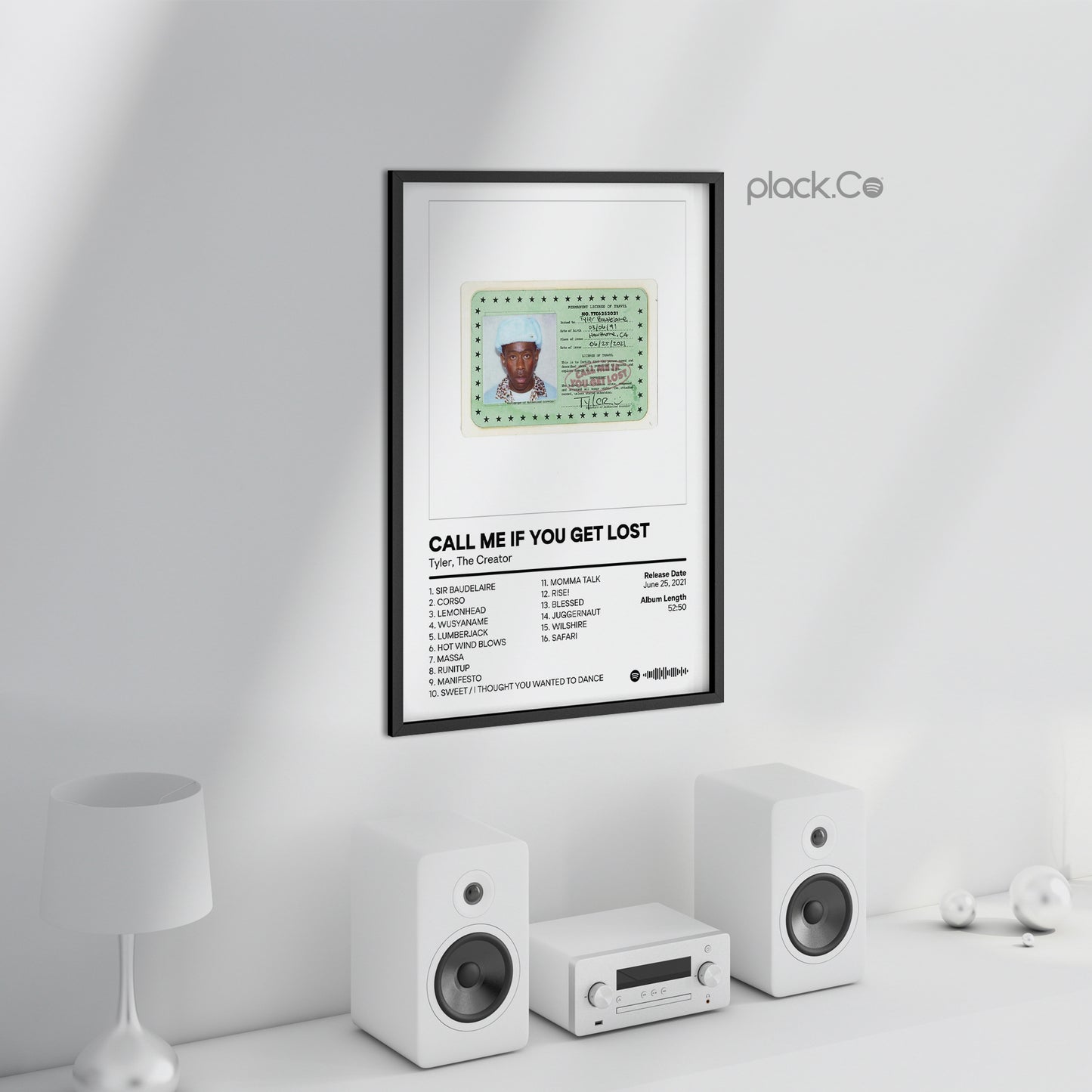 Call Me If You Get Lost Print