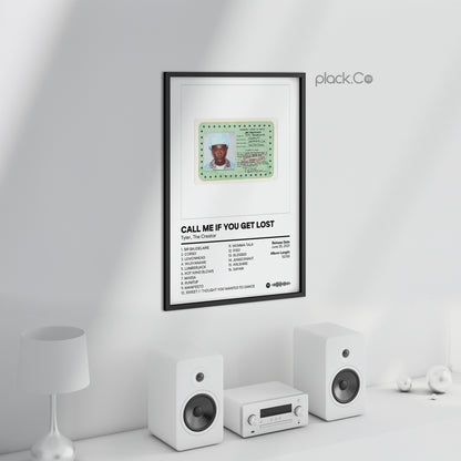 Call Me If You Get Lost Print