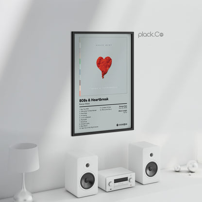 808s & Heartbreak Print