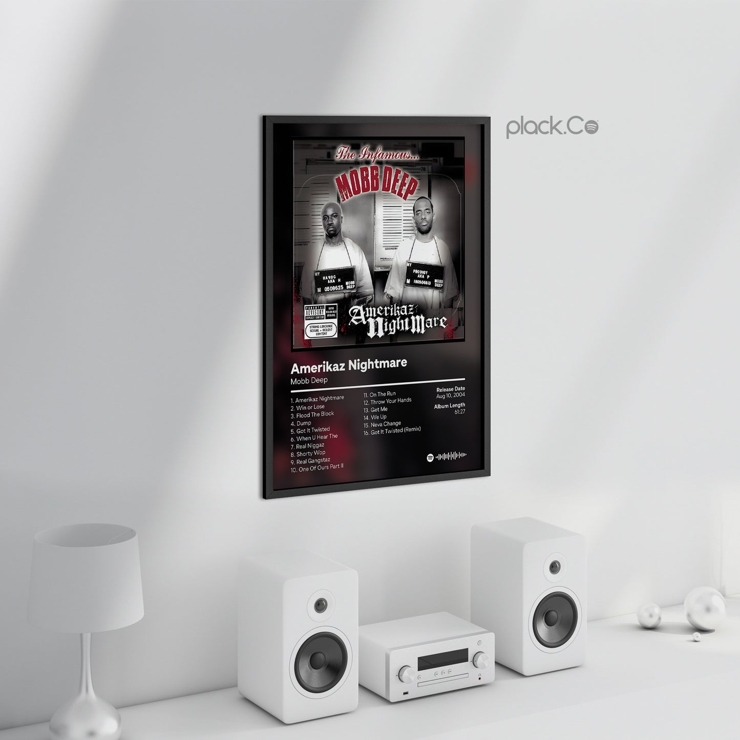 Amerikaz Nightmare Print