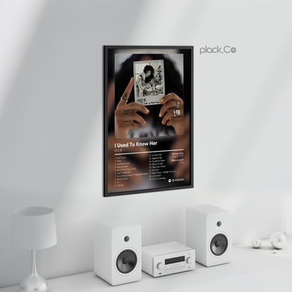 I Used To Know Her Print