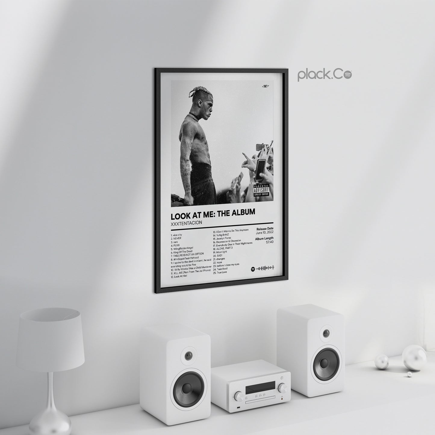 Look At Me: The Album Print