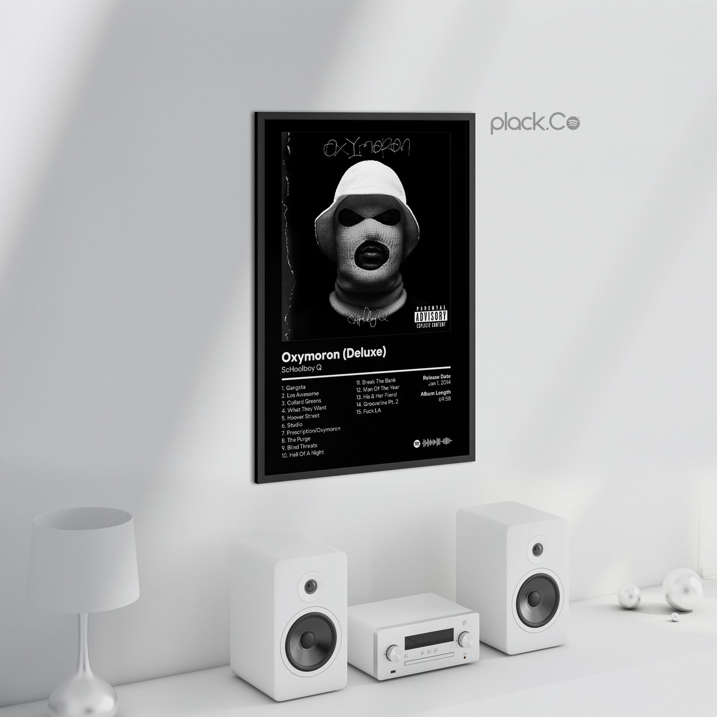 Oxymoron (Deluxe) Print