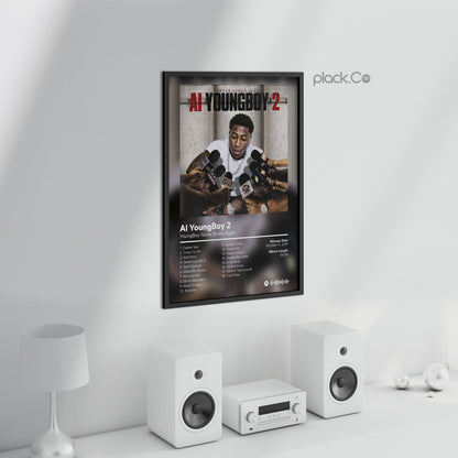 AI YoungBoy 2 Print