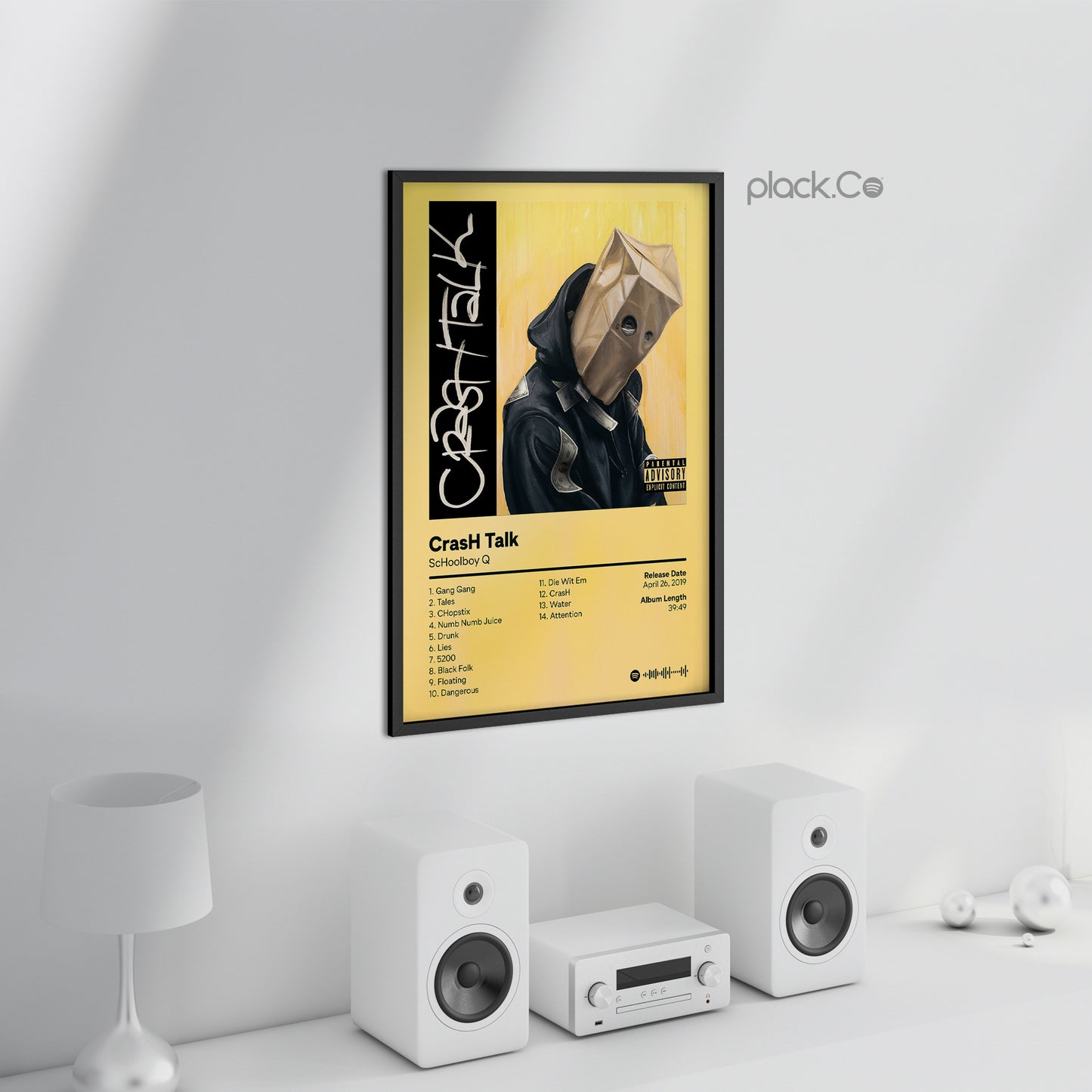 Crash Talk Print