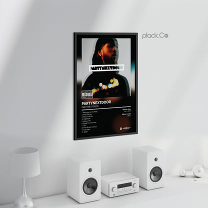 PARTYNEXTDOOR Print