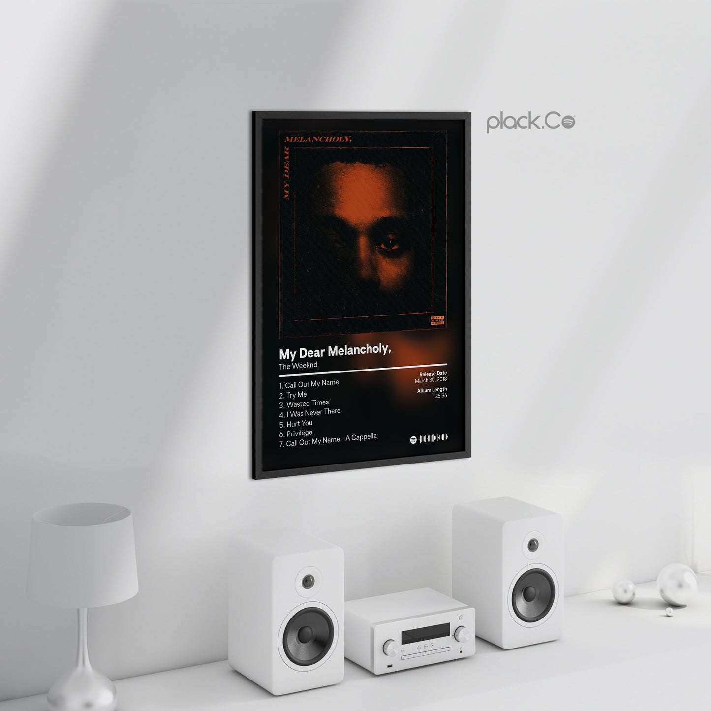 My Dear Melancholy Print