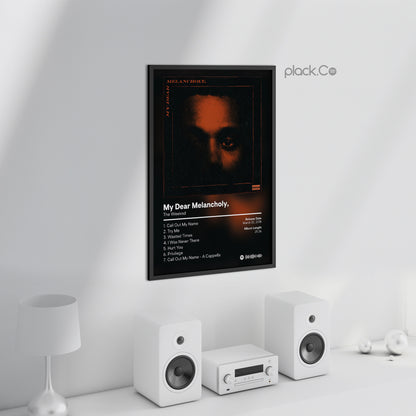 My Dear Melancholy Print