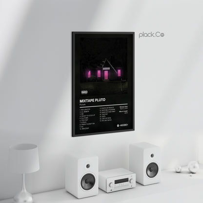 Mixtape Pluto Print