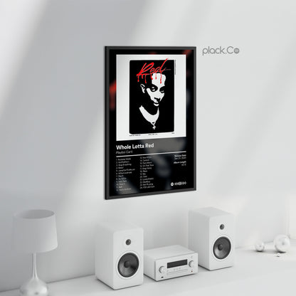 Whole Lotta Red Print