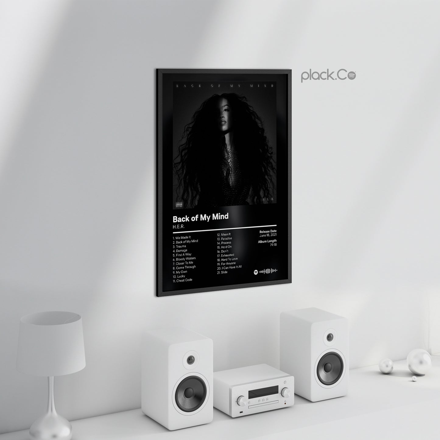 Back of My Mind Print