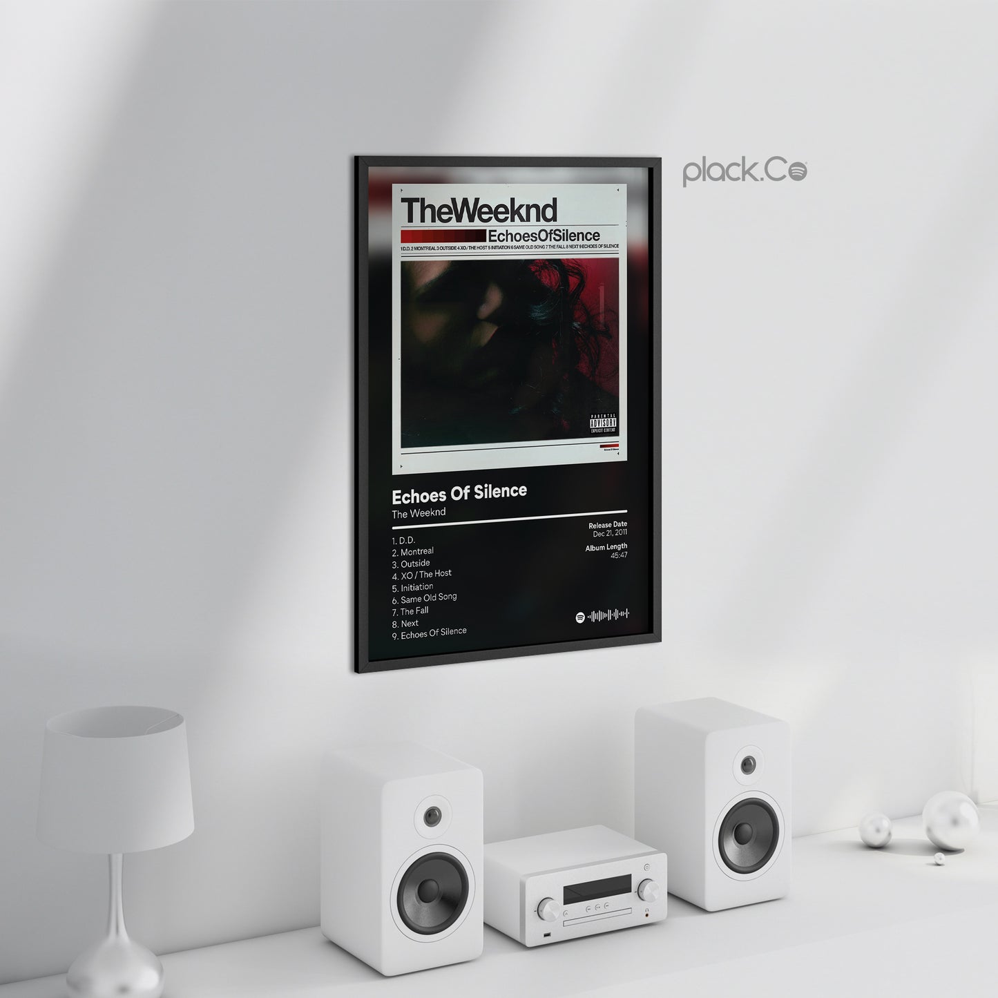 Echoes Of Silence Print