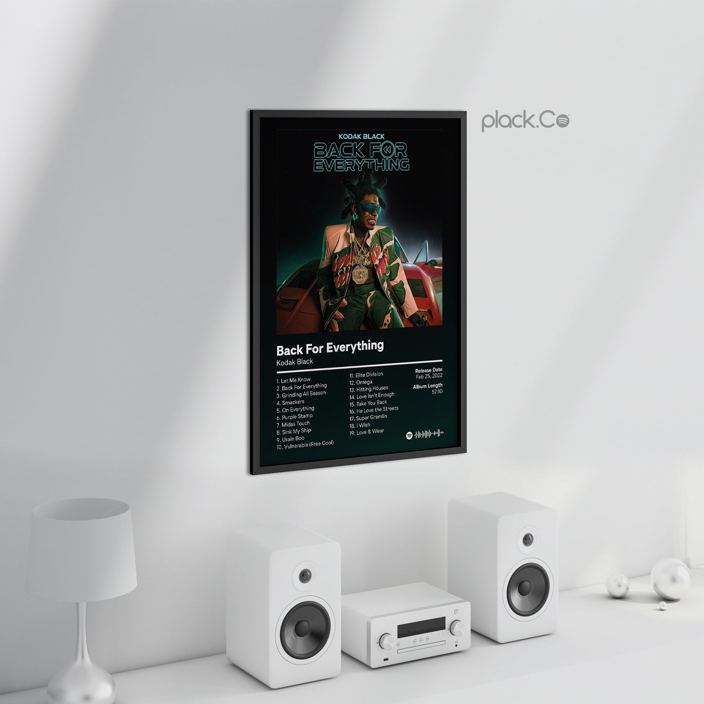 Back For Everything Print