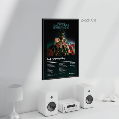 Back For Everything Print