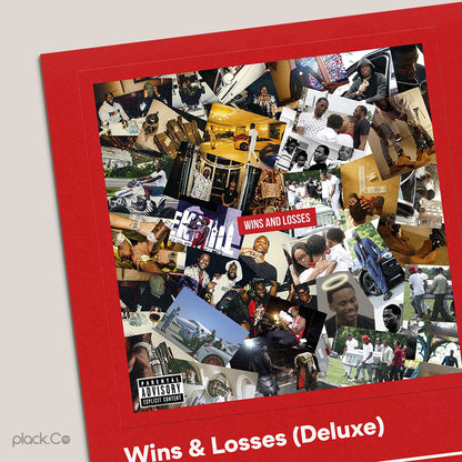 Wins & Losses Print