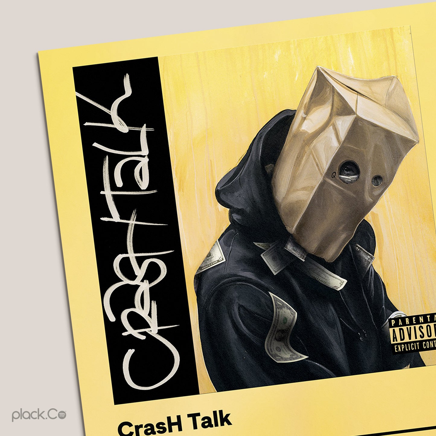 Crash Talk Print