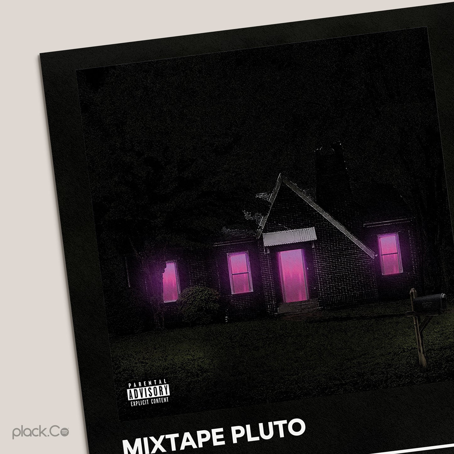 Mixtape Pluto Print