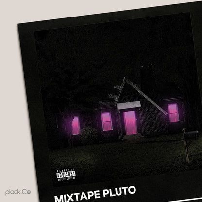 Mixtape Pluto Print