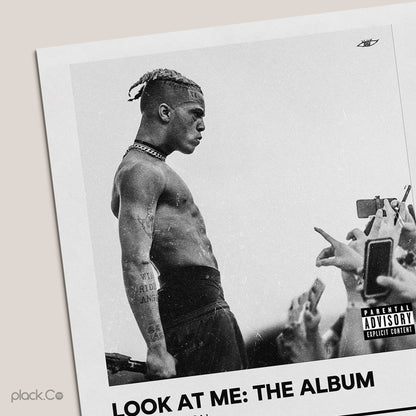 Look At Me: The Album Print