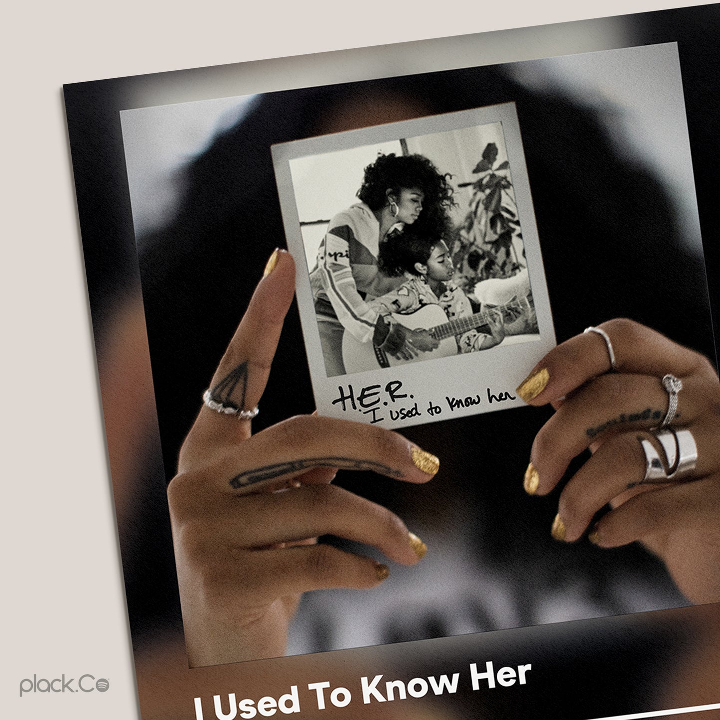 I Used To Know Her Print