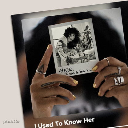 I Used To Know Her Print