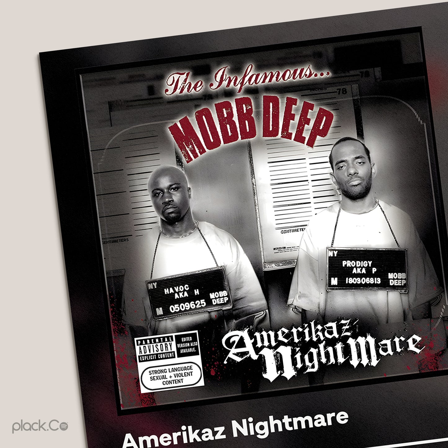 Amerikaz Nightmare Print