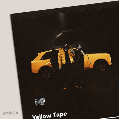Yellow Tape Print