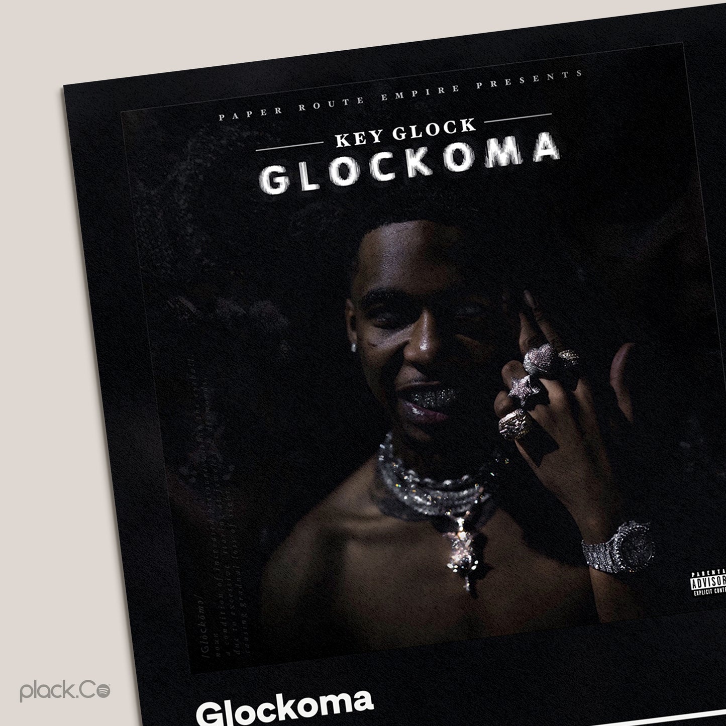 Glockoma Print