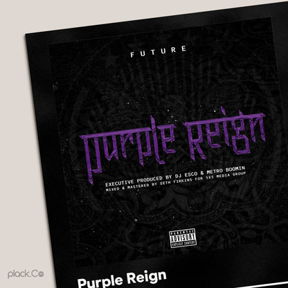 Purple Reign Print